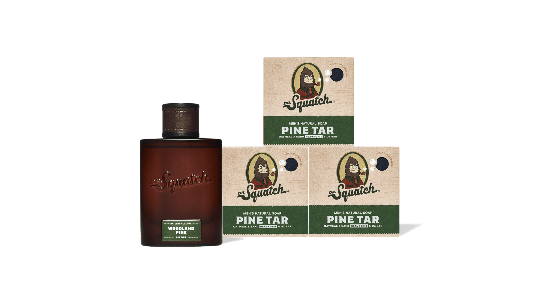 Rugged Scents Set C4
