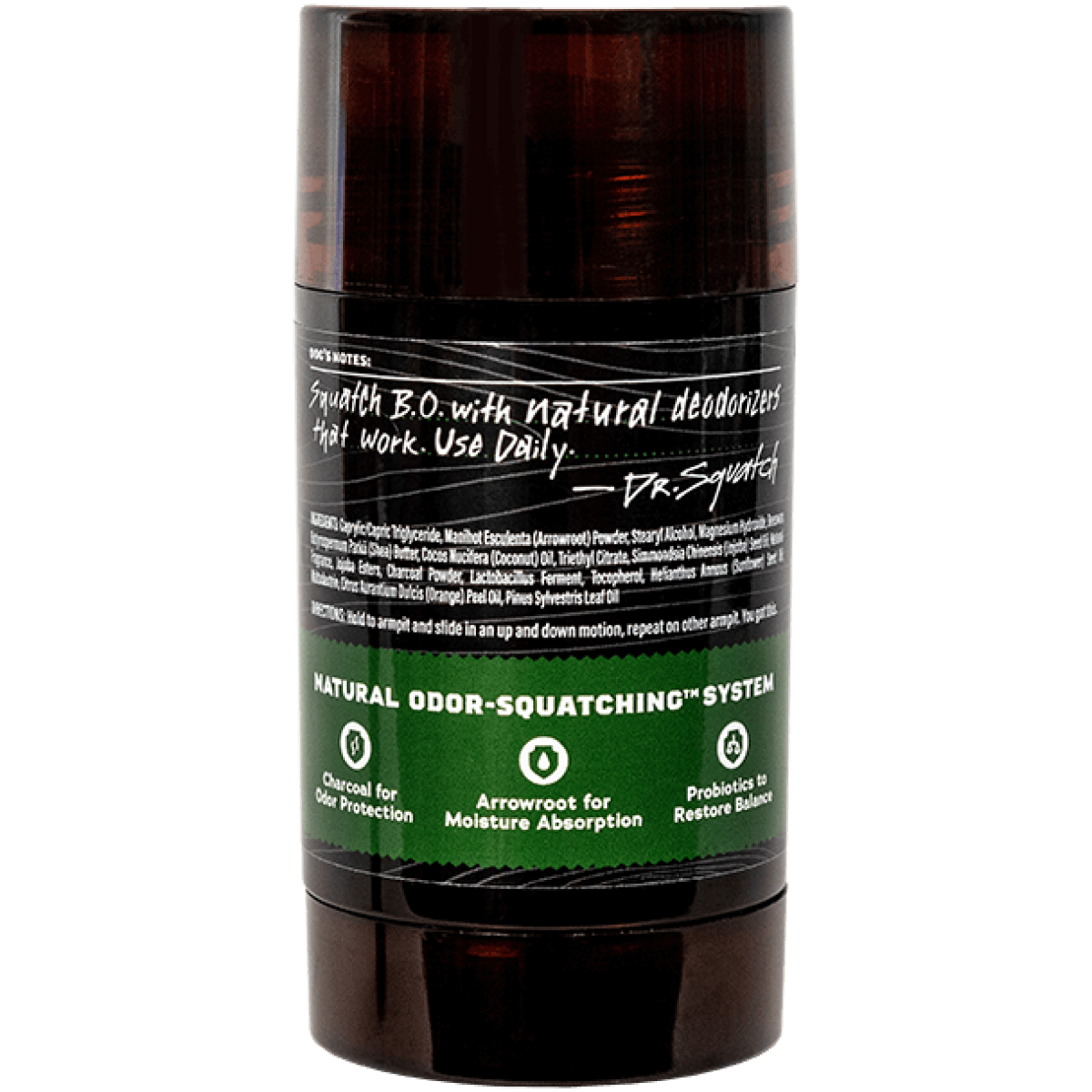 Essentials: Pine Tar Deodorant B5