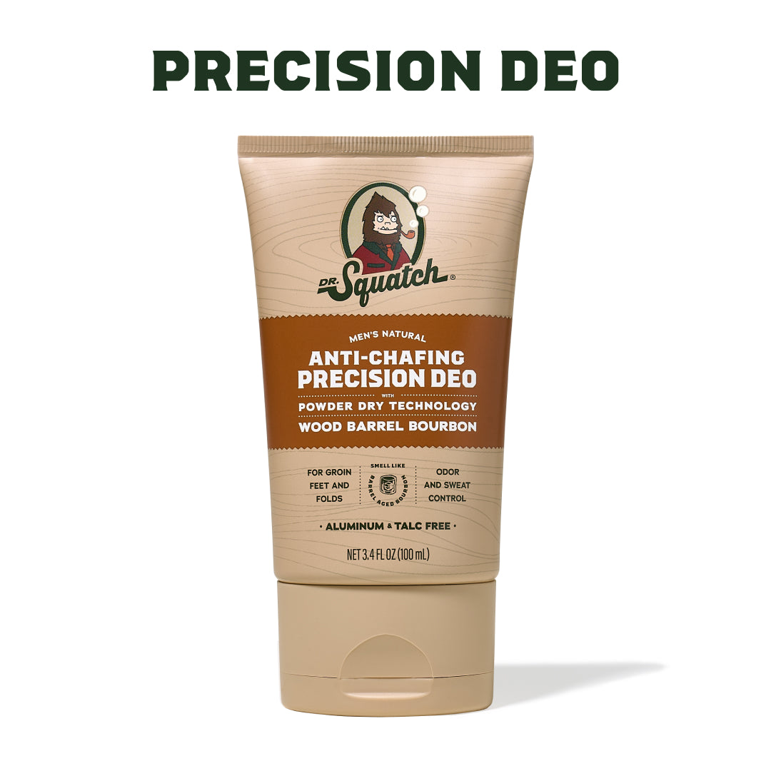 Precision Deo Wood Barrel Bourbon - Single P4