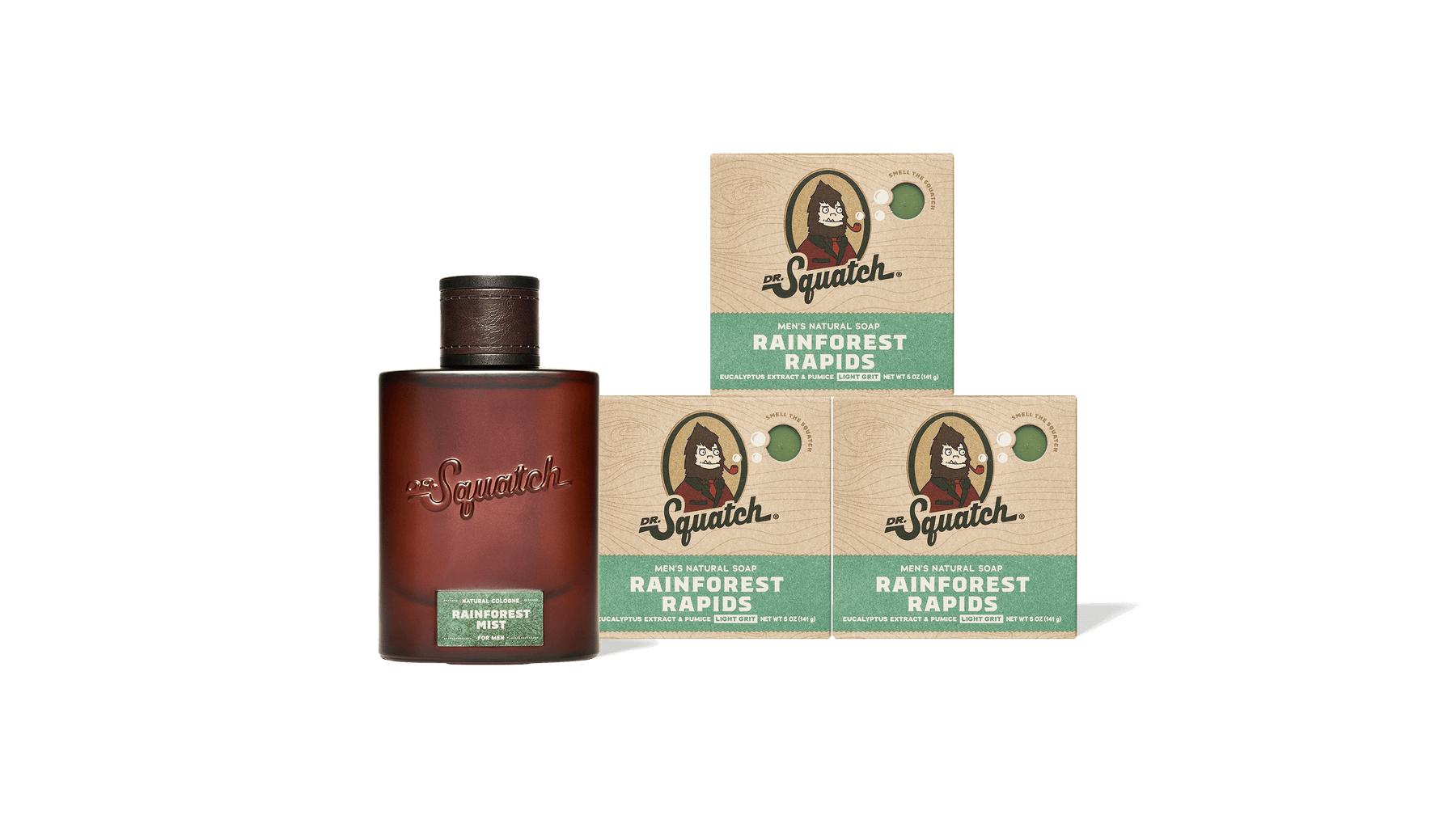 Rainforest Scents Set T9