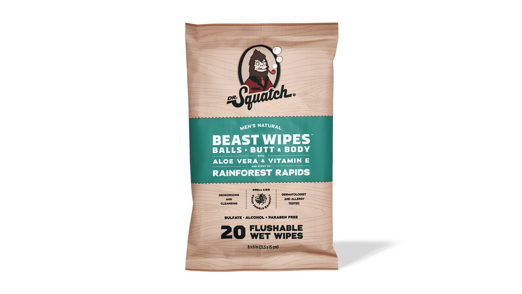 FREE Rainforest Rapids Wipes M2