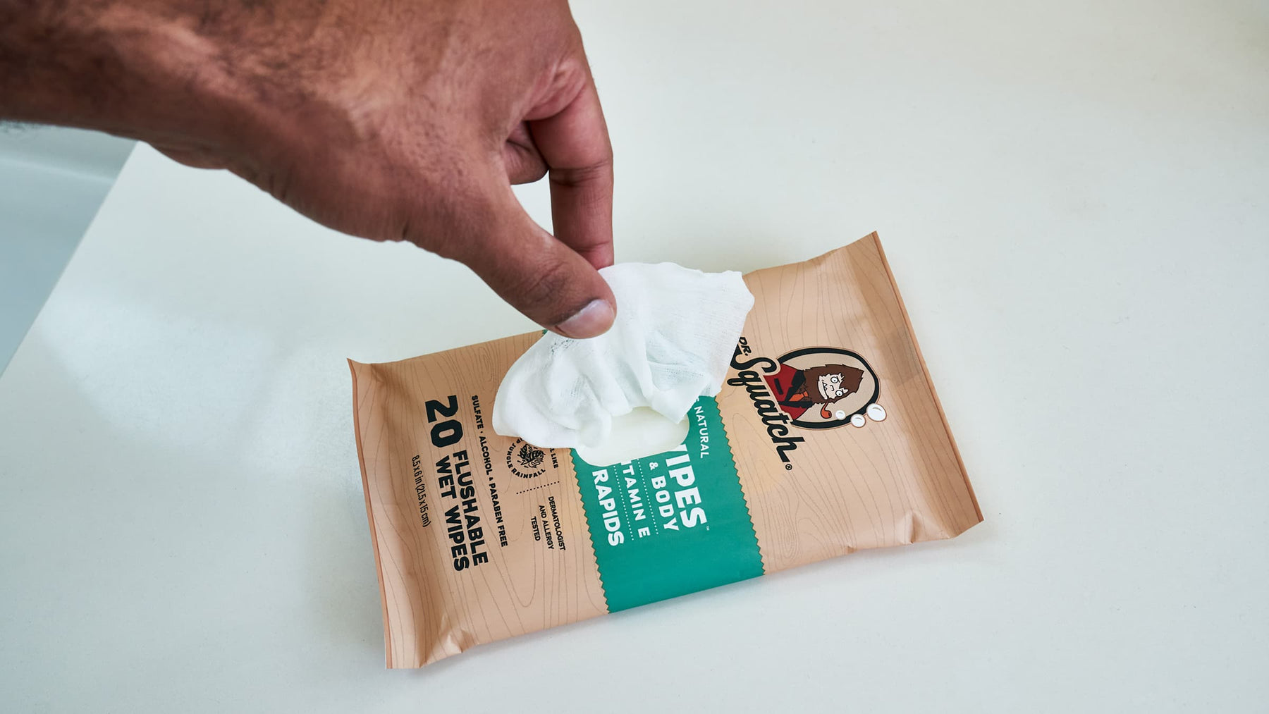 FREE Rainforest Rapids Wipes M2