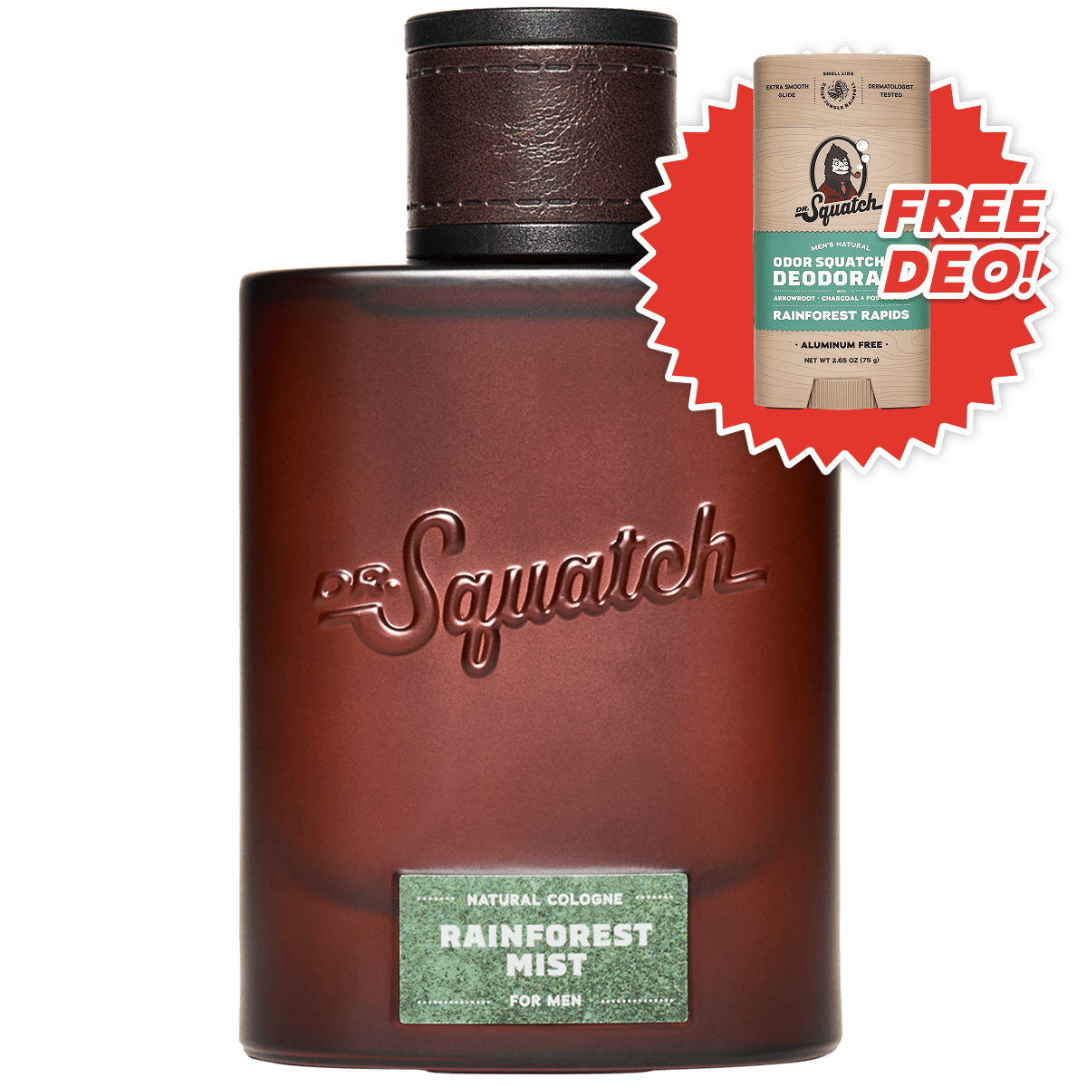 Rainforest Mist Cologne with Free Deo! D3