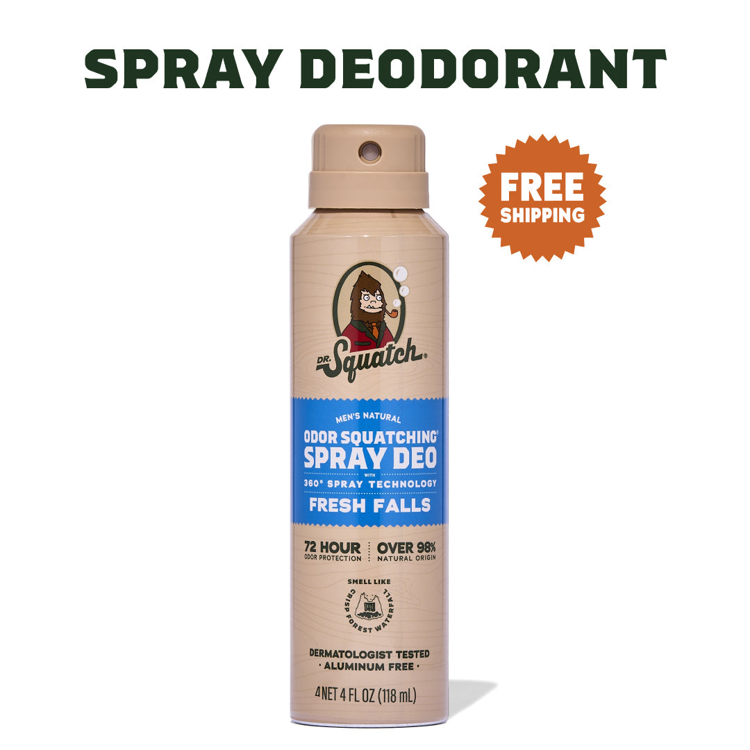 Fresh Falls Spray Deo M3