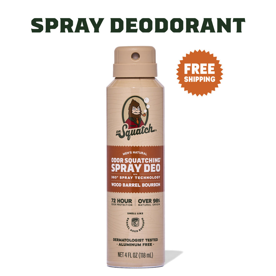 Wood Barrel Bourbon Spray Deo D0