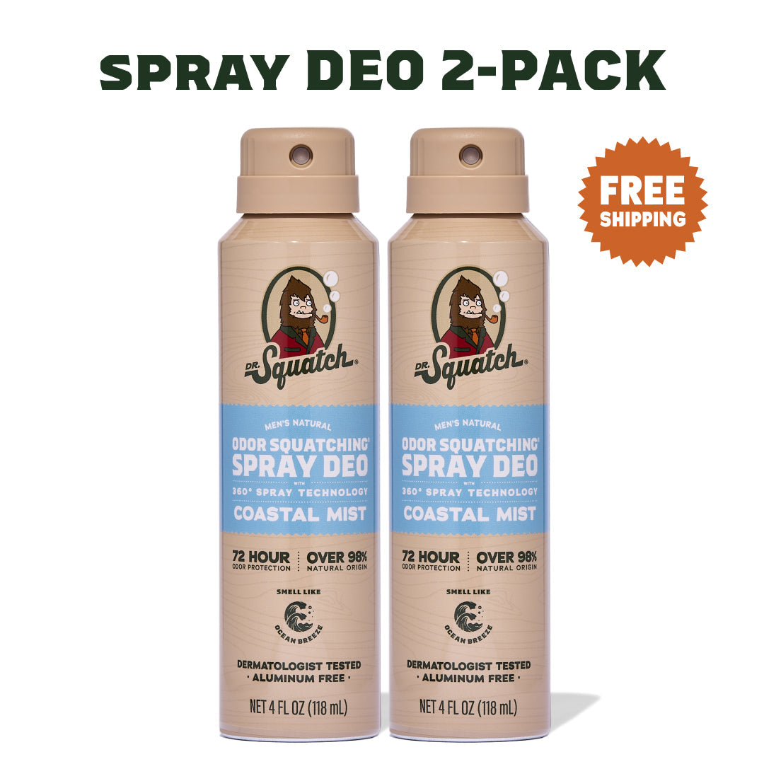 Coastal Mist 2-Pack Spray Deo W4
