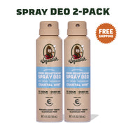 Coastal Mist 2-Pack Spray Deo W4