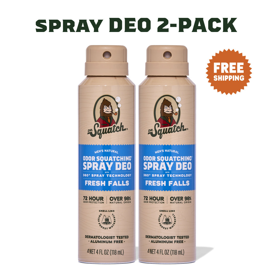 Fresh Falls 2-Pack Spray Deo M1