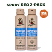 Fresh Falls 2-Pack Spray Deo M1