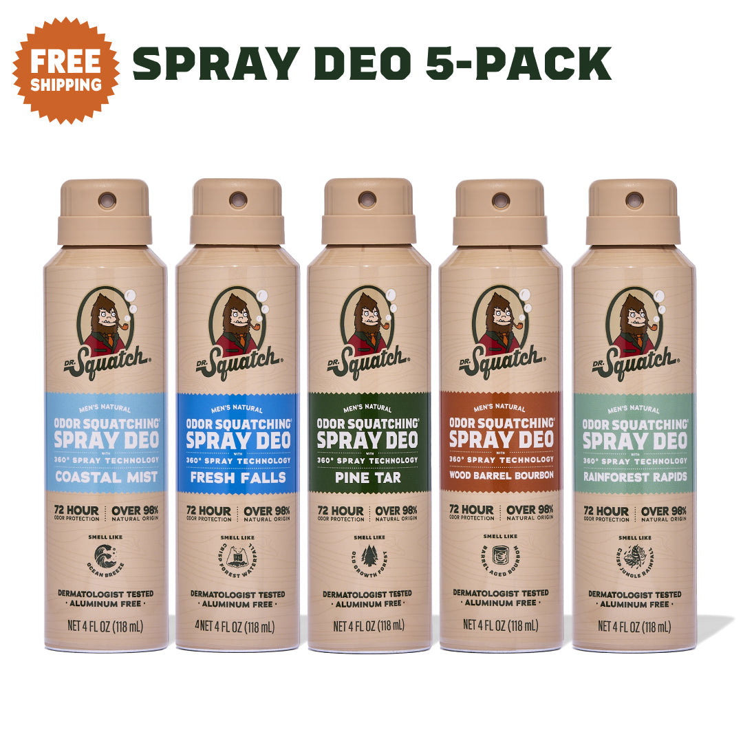 Spray Deo 5-Pack K8