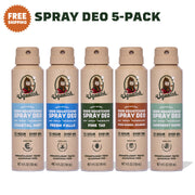 Spray Deo 5-Pack K8