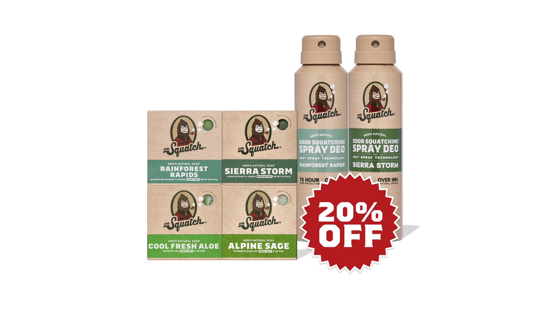 360° Spray Set R3
