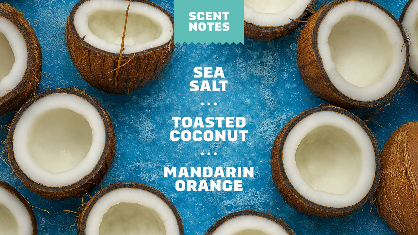 Coconut Castaway Deodorant J2