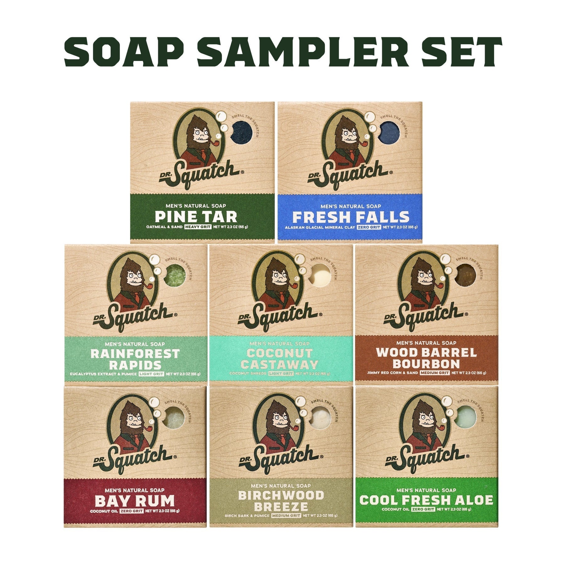 Soap Sampler Set M3