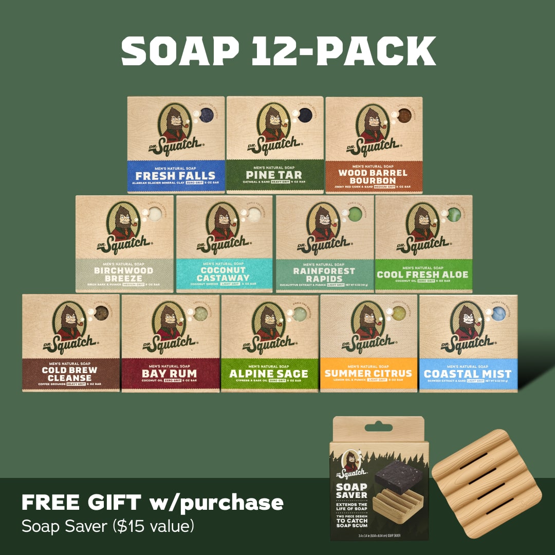 Soap 12-Pack + Soap Saver V5