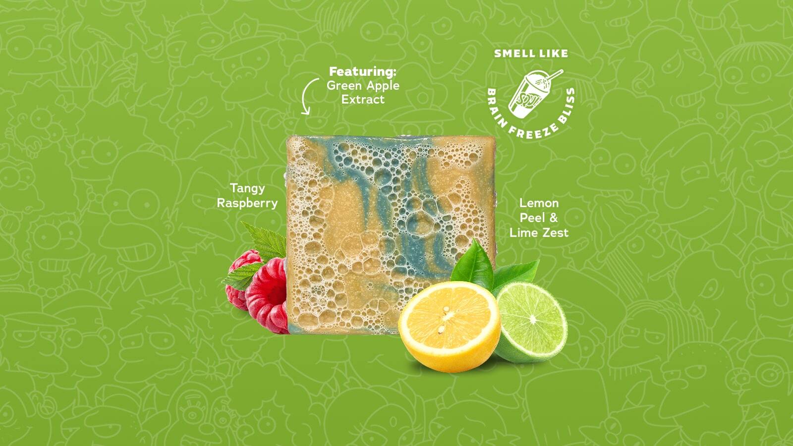 Simpsons Suds 4-Pack X8