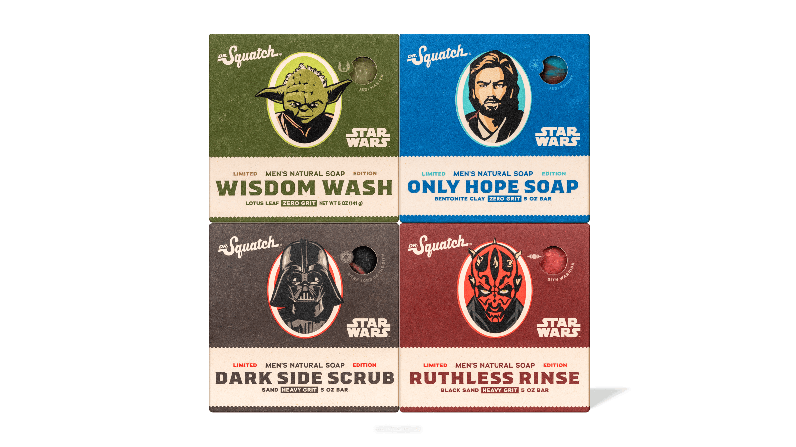Star Wars Collection I 4-Pack A0