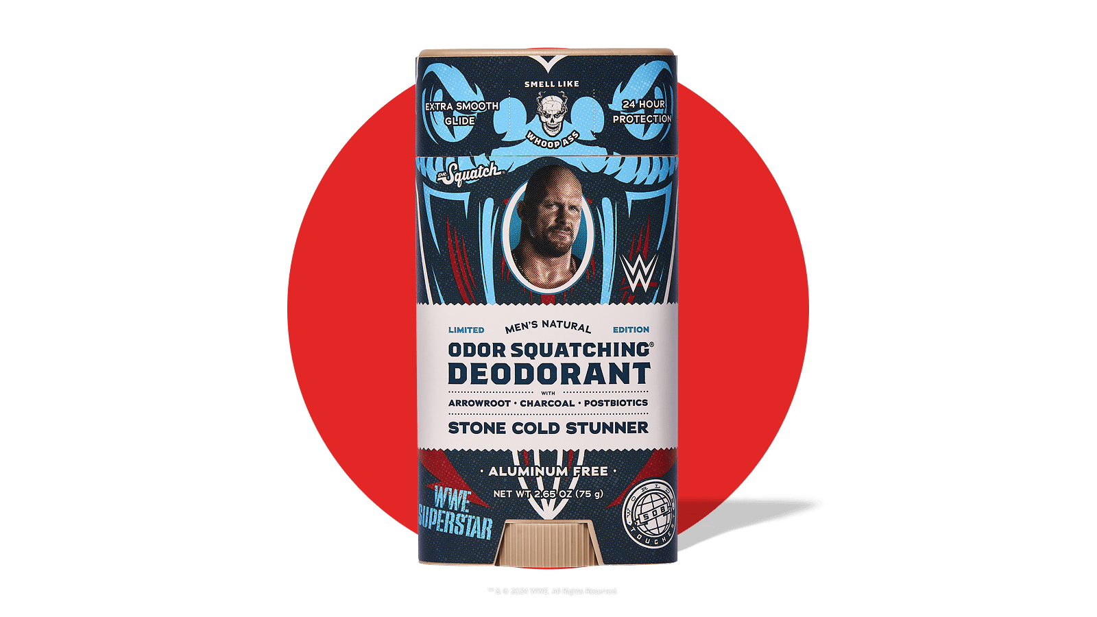 Stone Cold Stunner Deo E8