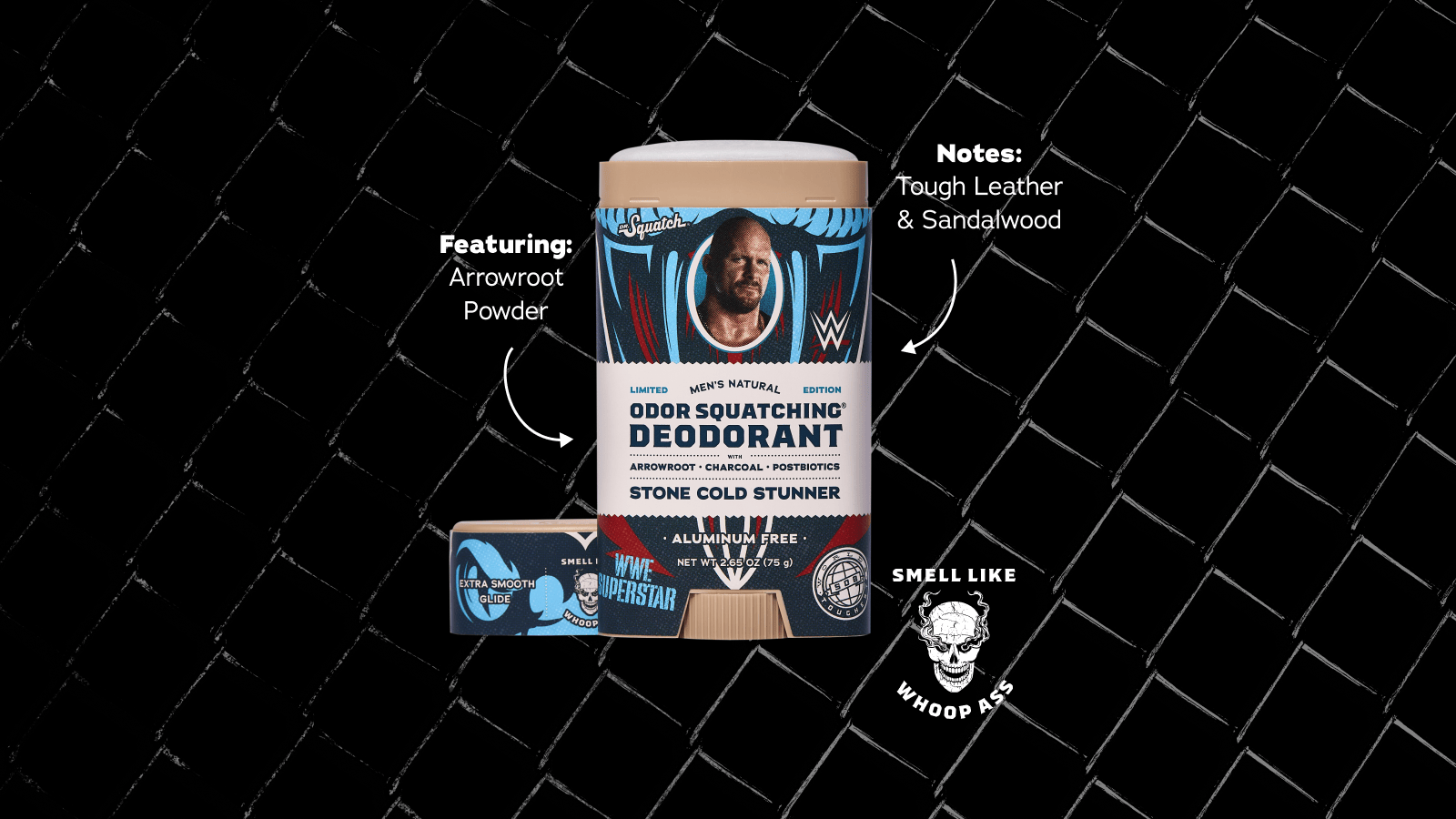 Stone Cold Stunner Deo E8