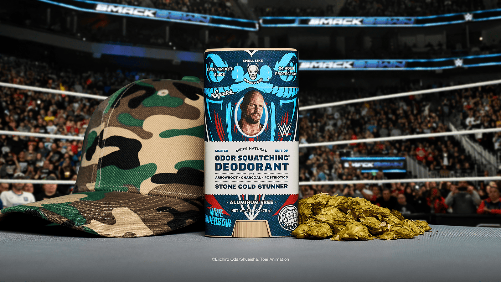 Stone Cold Stunner Deo E8