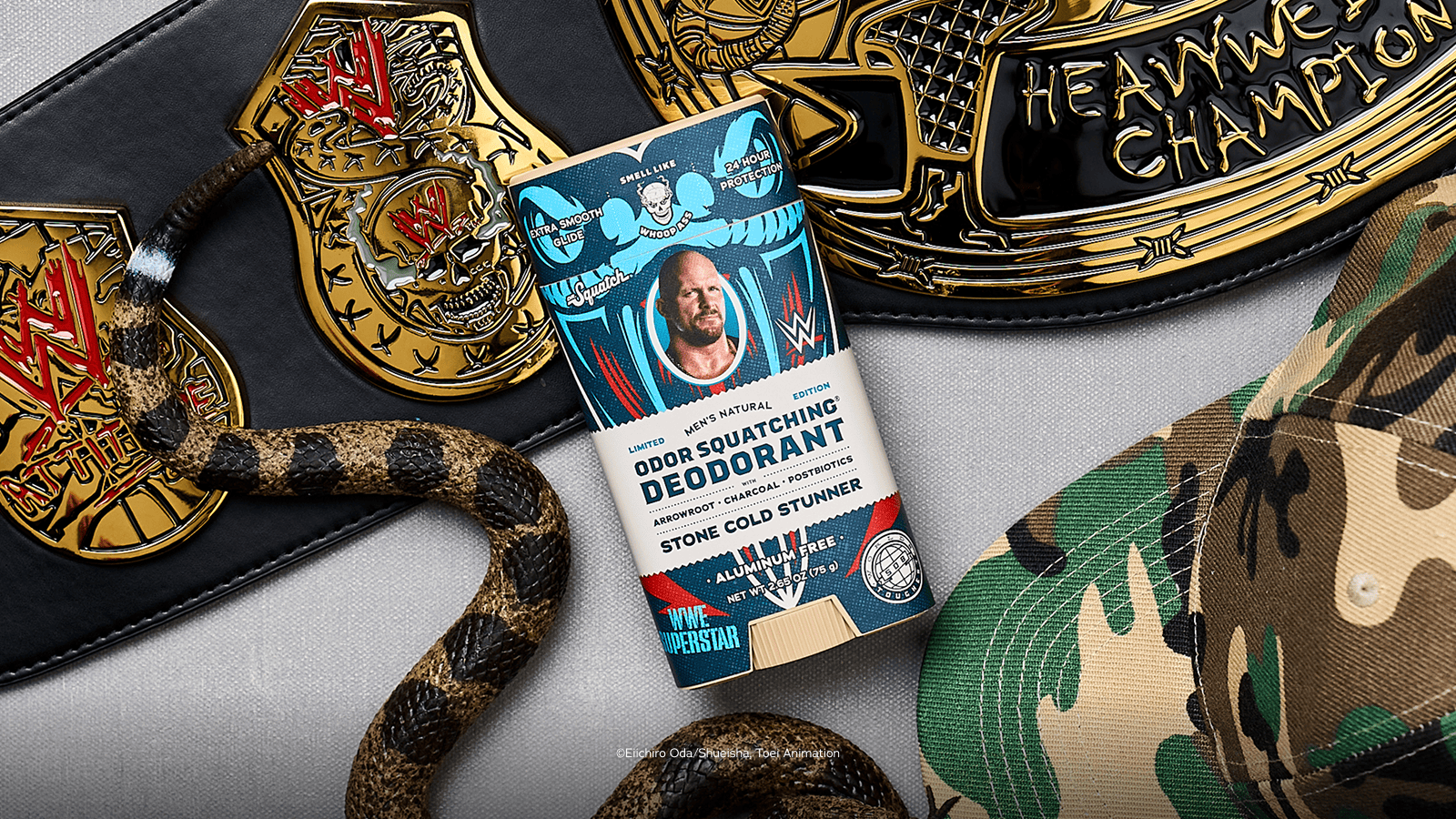 Stone Cold Stunner Deo E8