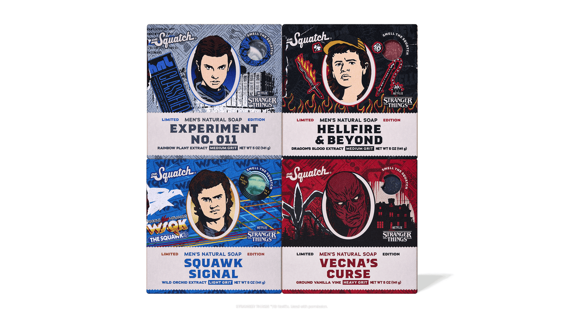 Stranger Things 4-Pack P5