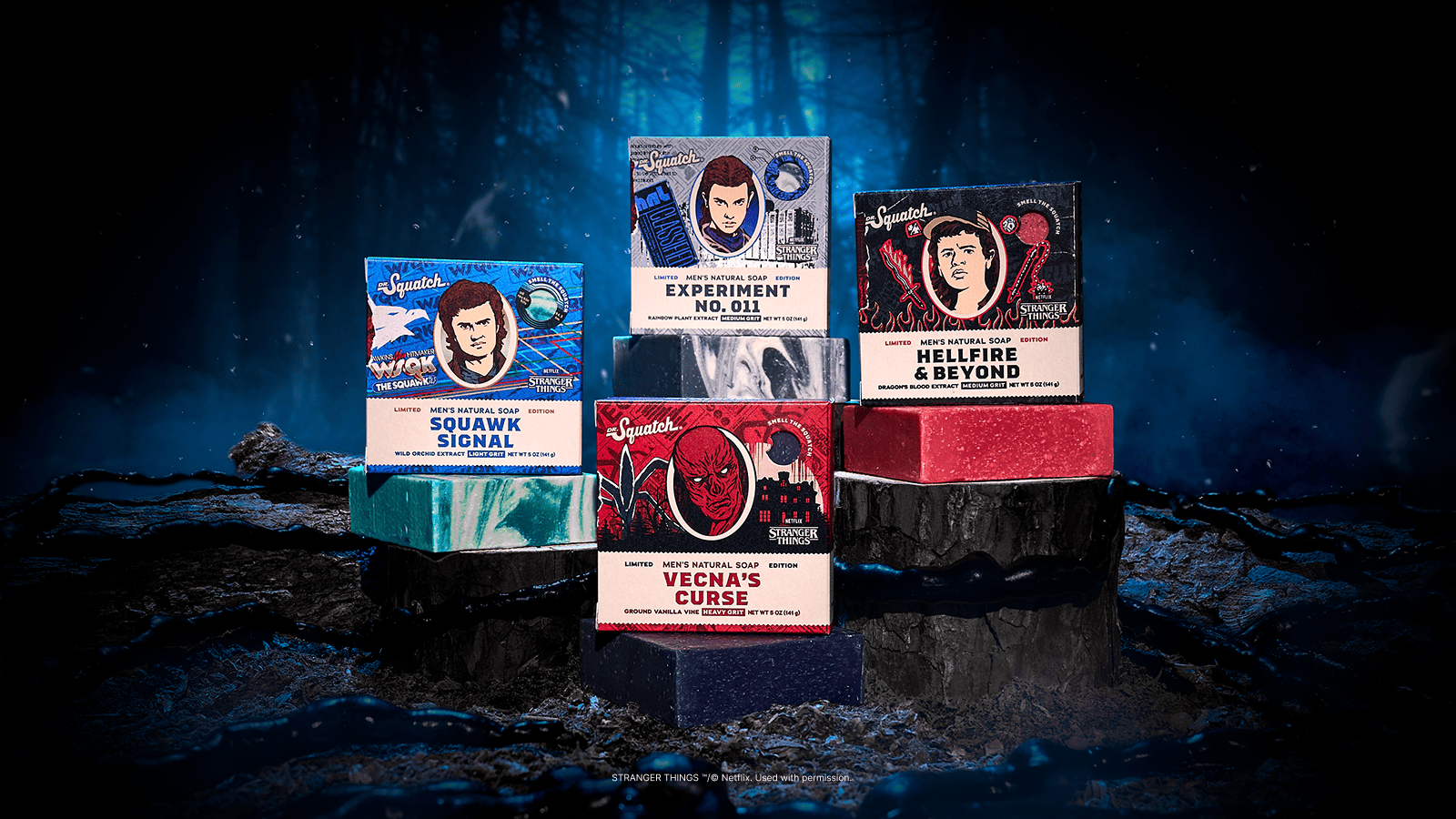 Stranger Things 4-Pack P5