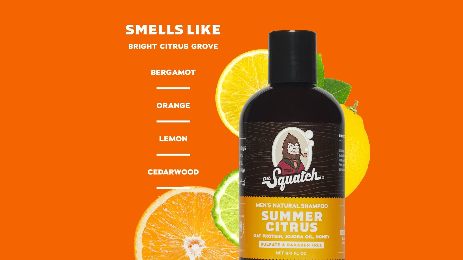 Summer Citrus Shampoo U0