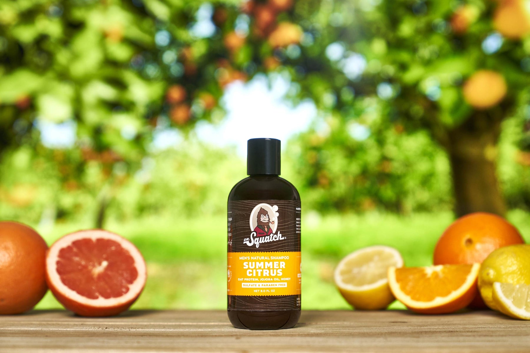 Summer Citrus Shampoo U0