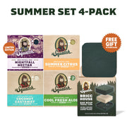 Summer Set 4-Pack + GWP Travel Case W6