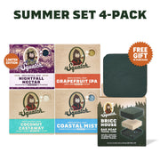 Summer Set 4-Pack + GWP Travel Case C0