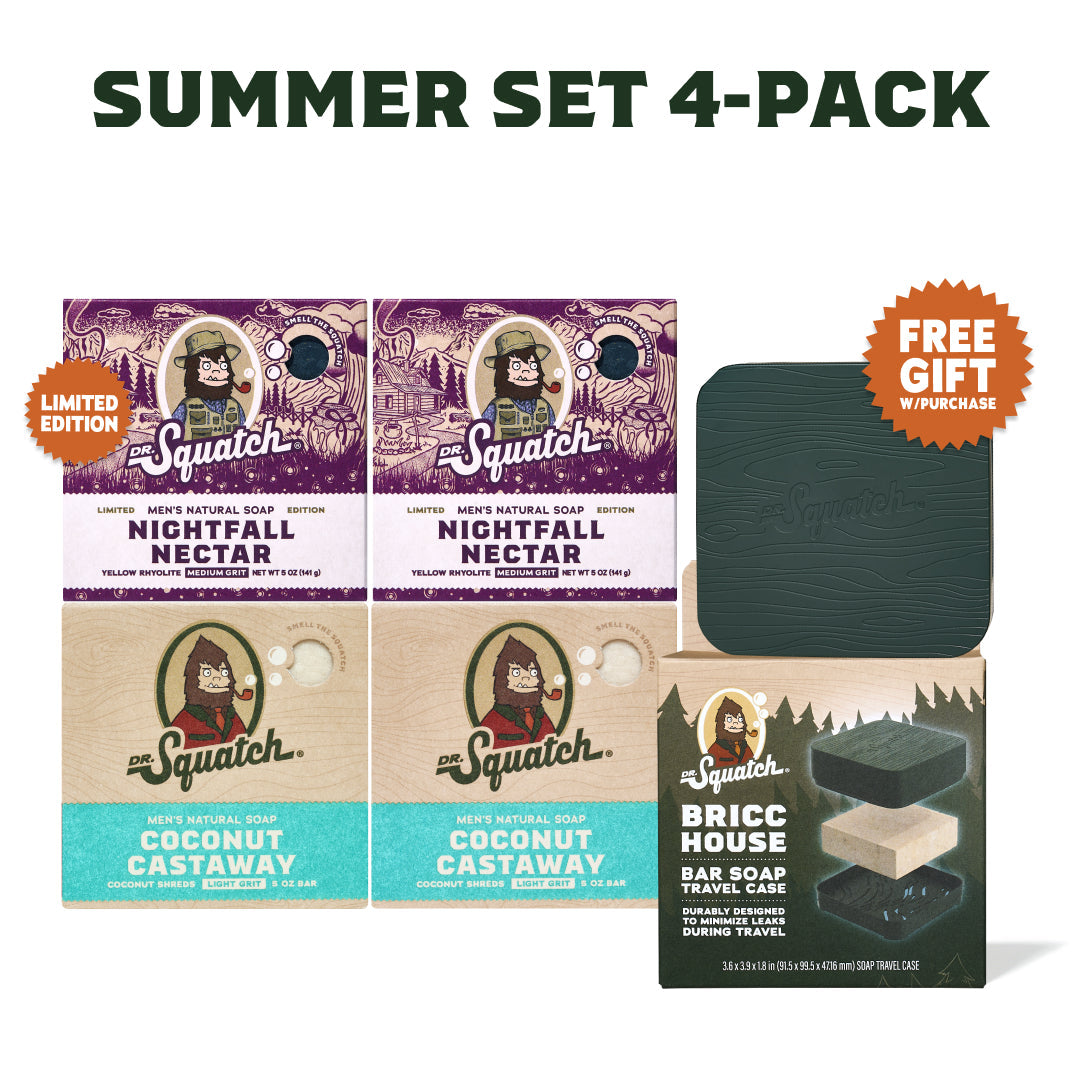 Summer Set 4-Pack + GWP Travel Case P6