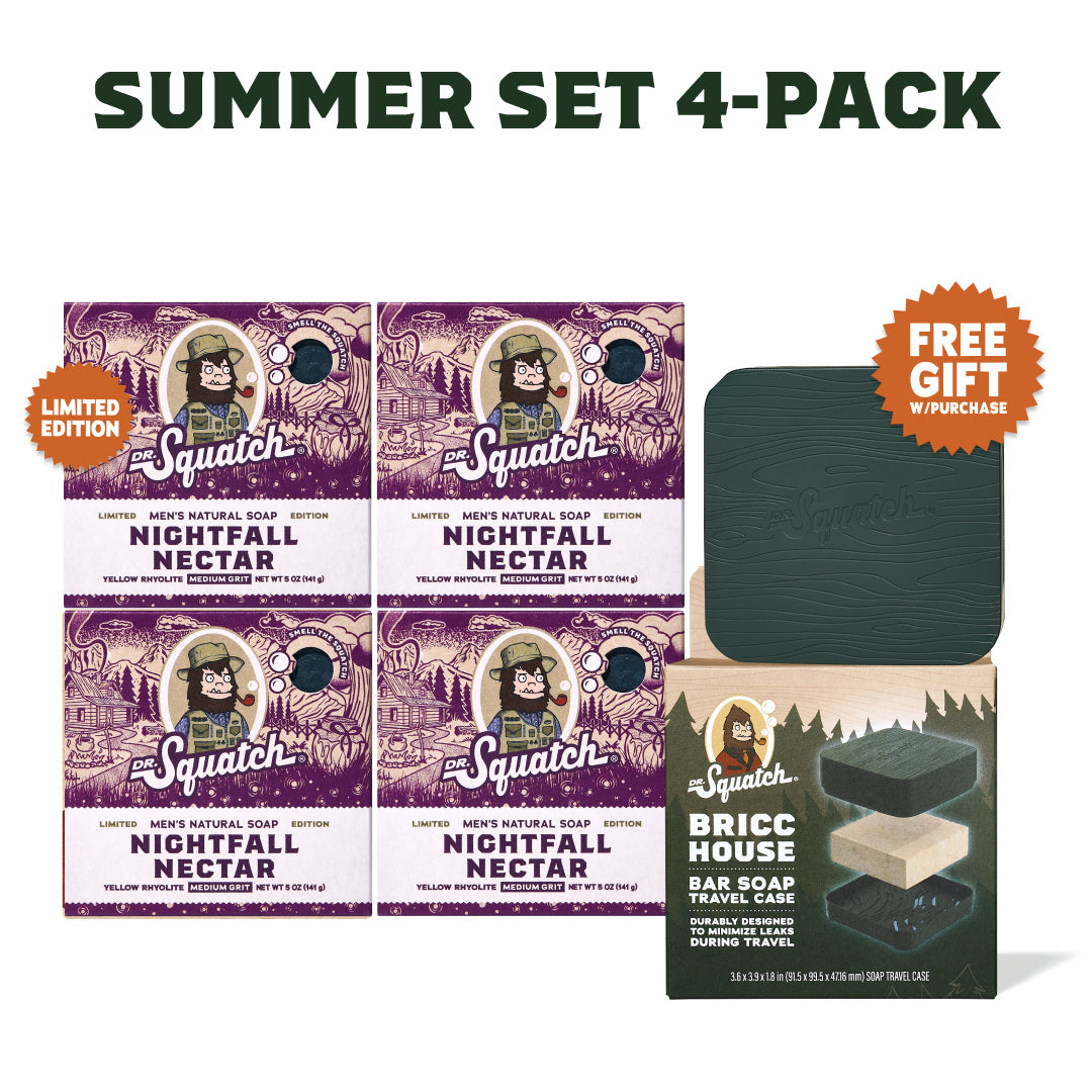 Summer Set 4-Pack + GWP Travel Case A5