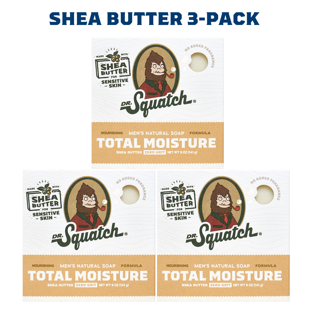 Total Moisture 3-Pack Shea Butter F4