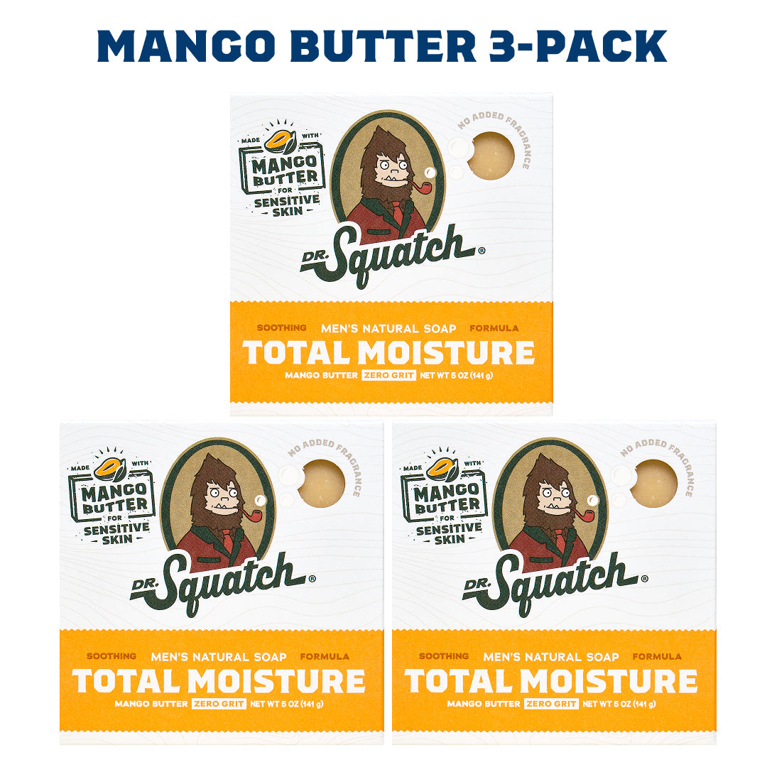 Total Moisture 3-Pack Mango Butter K4