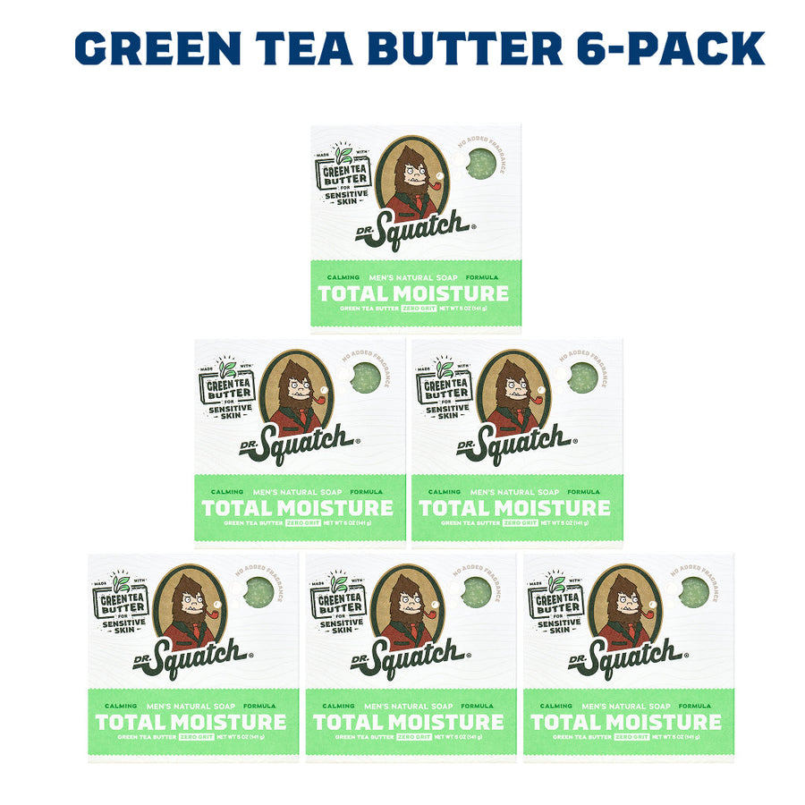 Total Moisture 6-Pack + Free Hat T4