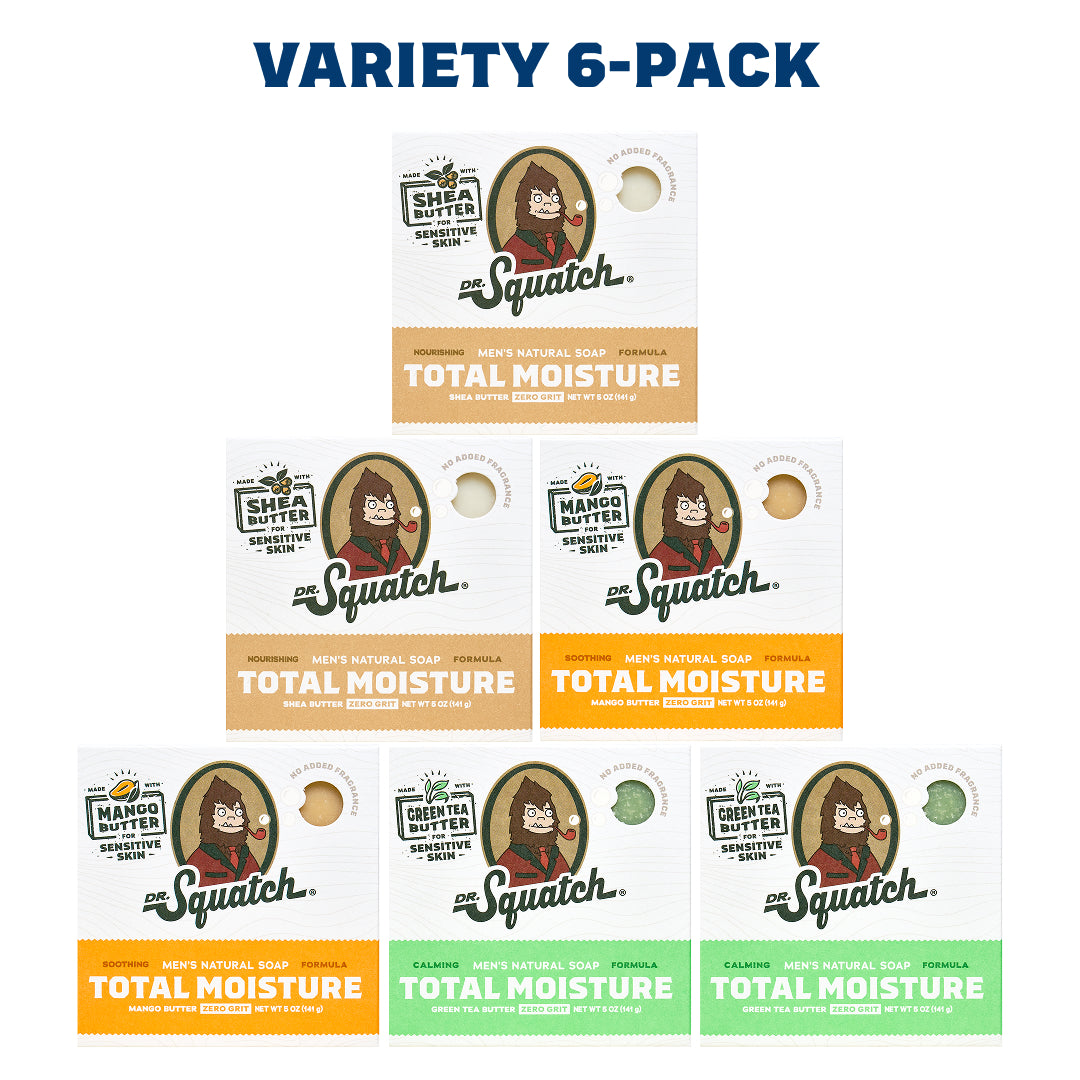 Total Moisture 6-Pack + Free Hat T4