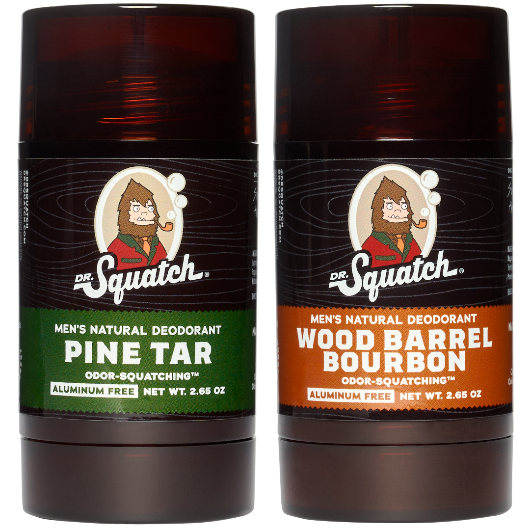 Woodsy Deodorant 2-Pack R8