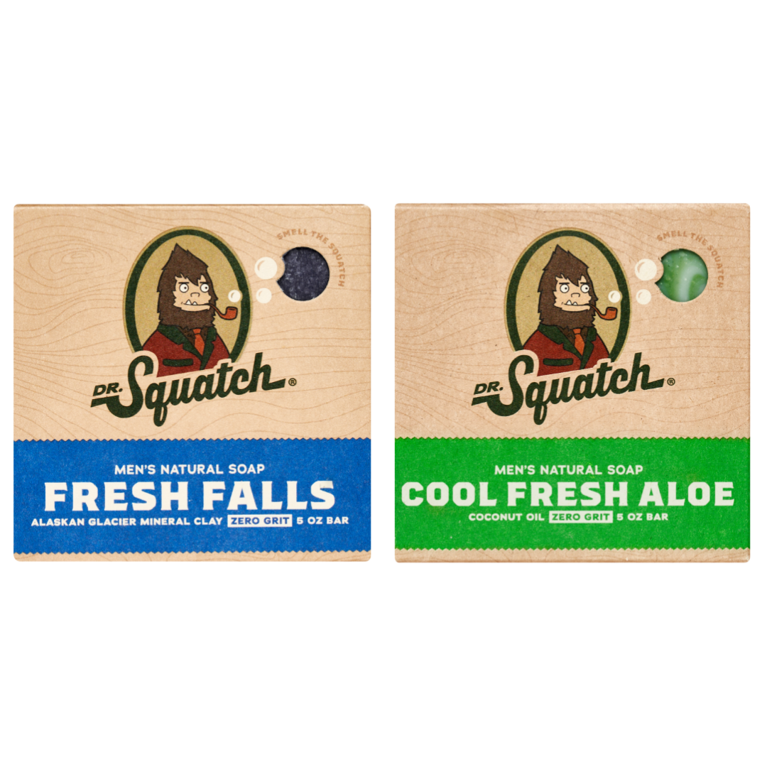 Fresh 2-Pack Natural Bar Soap U2