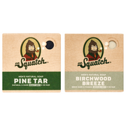 Woodsy 2-Pack Natural Bar Soap W6