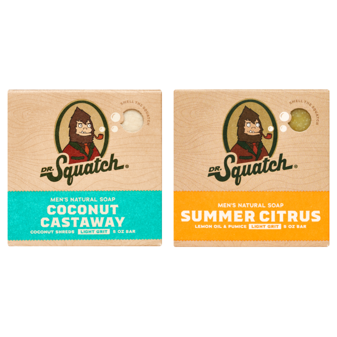 Beach 2-Pack Natural Bar Soap G2