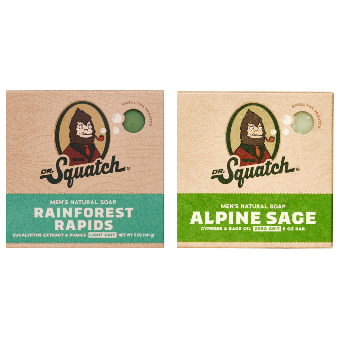 Herbal 2-Pack Natural Bar Soap X1