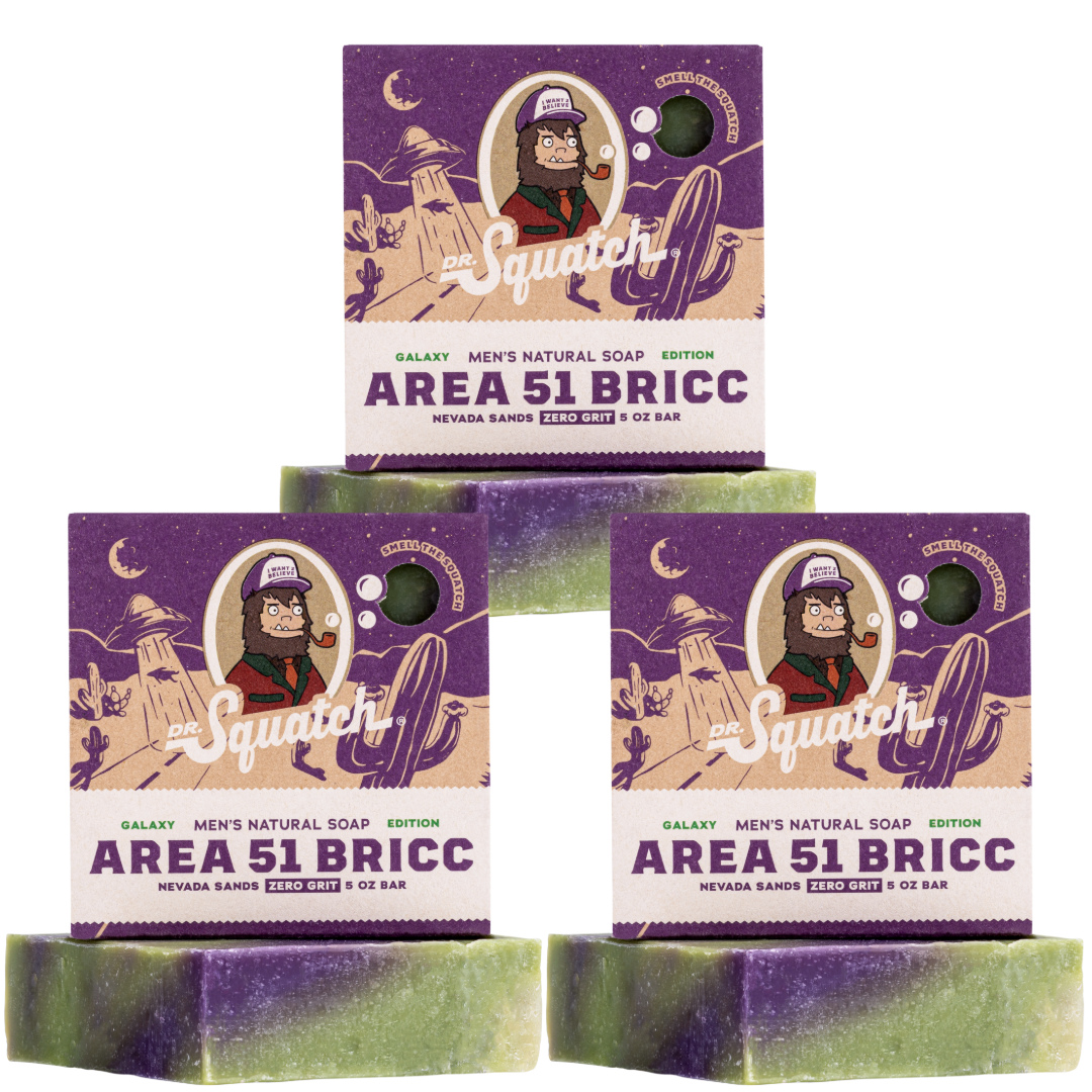 Area 51 Bar Soap 3-Pack Limited Edition R6