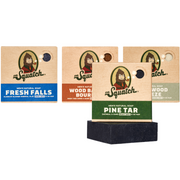 Fan Favorites 4-Pack Natural Bar Soap W5