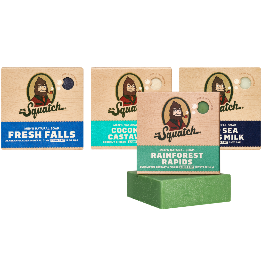Fresh 4-Pack Natural Bar Soap L1