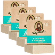 4-Pack Coconut Castaway Natural Bar Soap U3