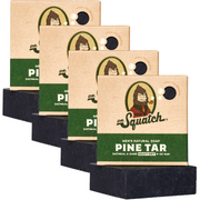 4-Pack Pine Tar Natural Bar Soap N3