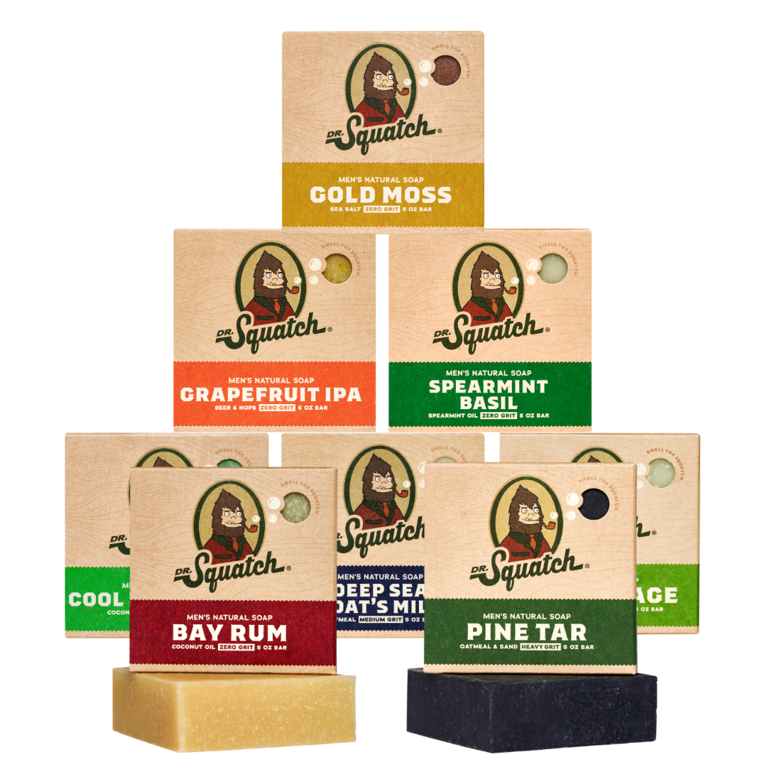 Classics 8-Pack Natural Bar Soap C2