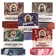Holiday Hangover 5-Pack Natural Bar Soap Y1