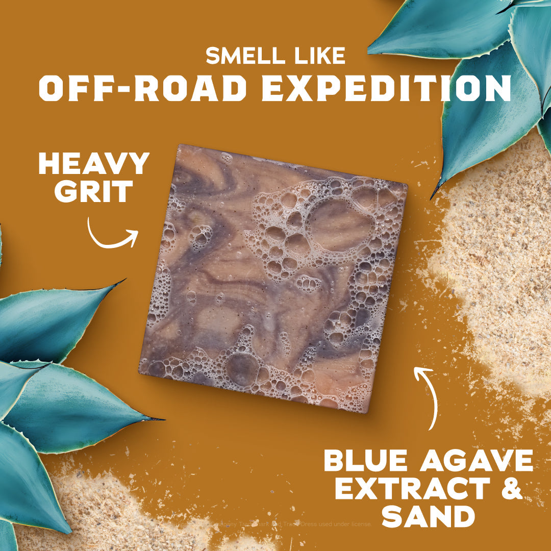 Ford Rugged & Ready 4-Pack - Exclusive Limited Edition Bar Soap E1